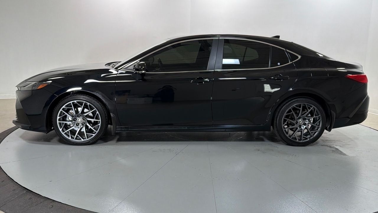 Used 2025 Black Toyota XLE image 8