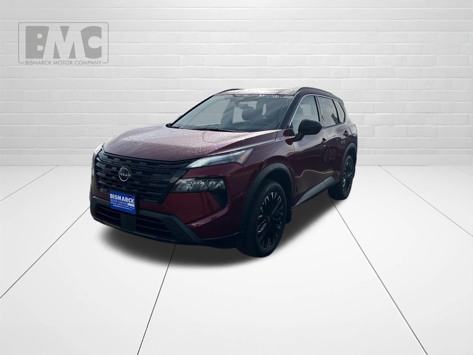 New 2026 Red Nissan Dark Armor image 1