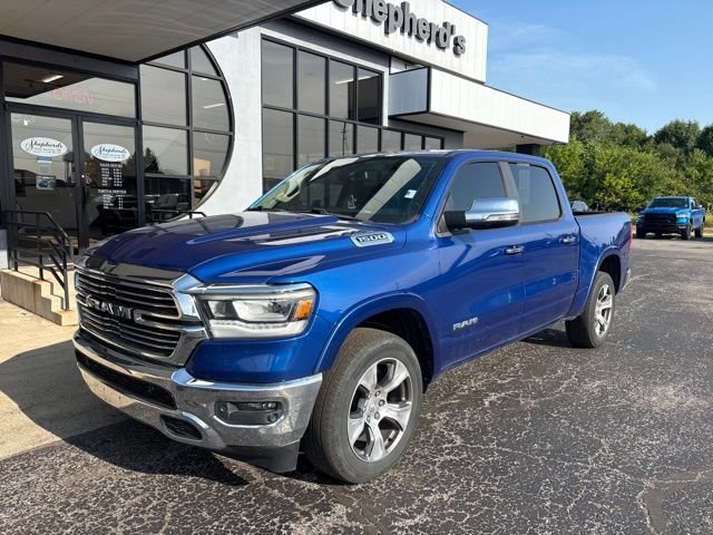 Used 2019 Blue Ram Laramie image 2