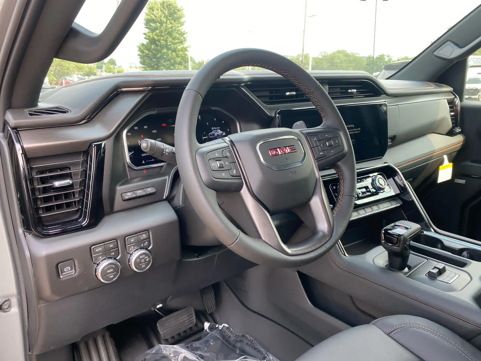 New 2026 Sterling Metallic GMC AT4 image 10