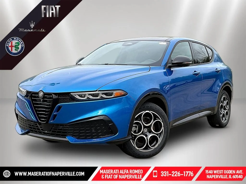 New 2026 Misano Blue Metallic Alfa Romeo Base image 1