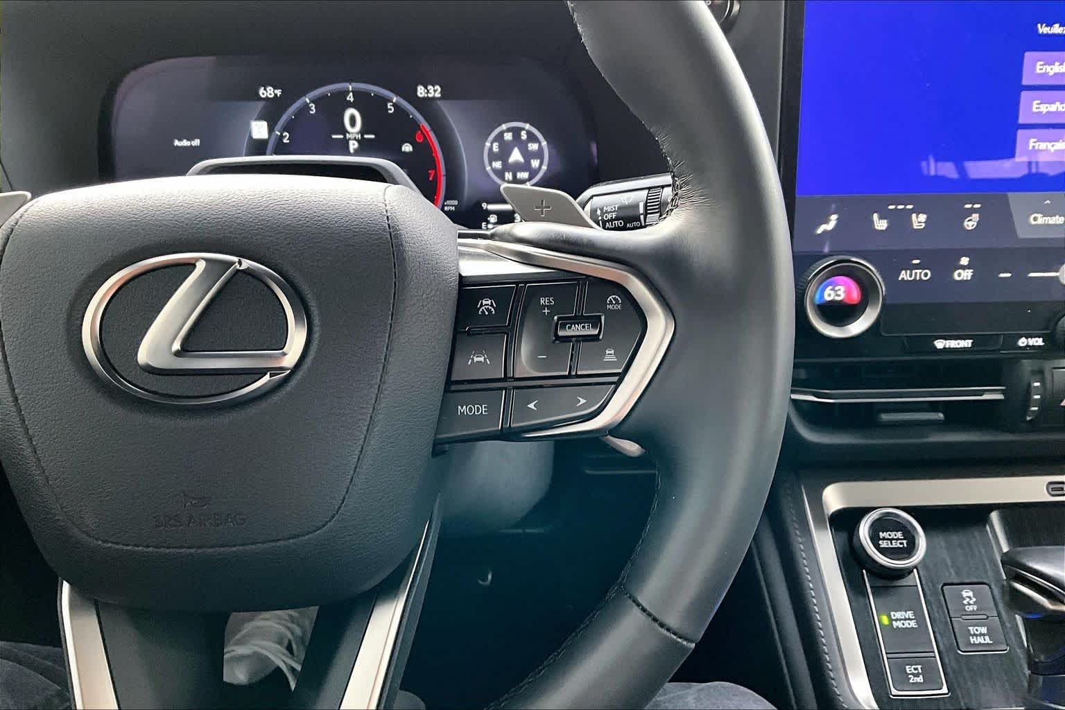 Used 2025 Nebula Gray Pearl Lexus Premium image 24