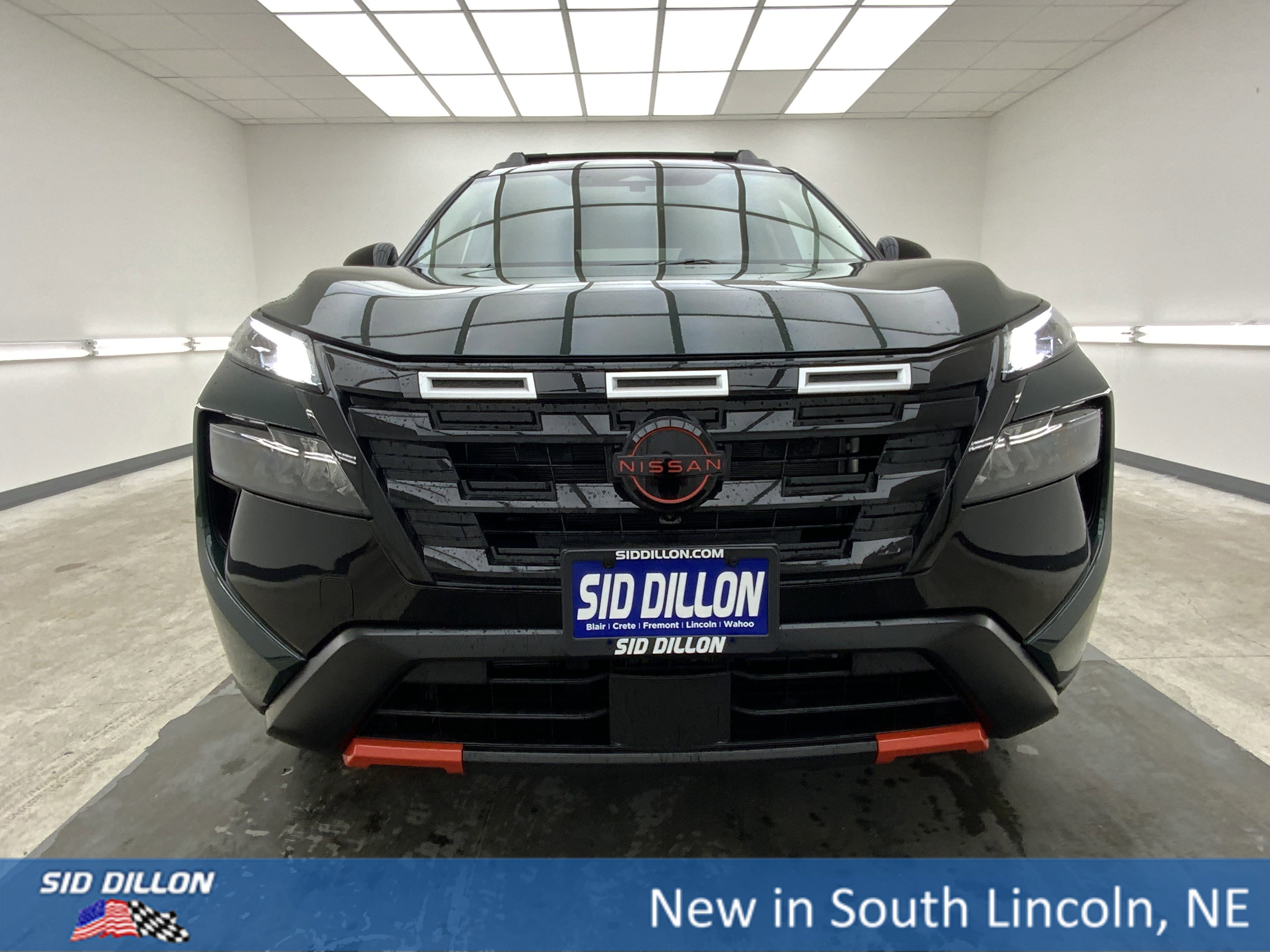 New 2026 Obsidian Green Nissan Rock Creek image 3