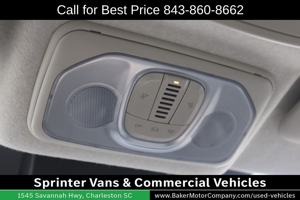 Used 2025 Bright White Clearcoat Ram High Roof image 27
