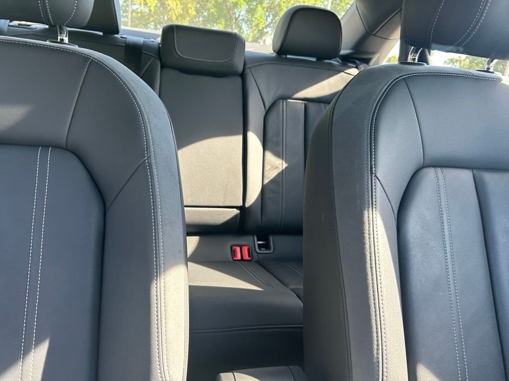 Used 2023 White Audi 40 Premium image 38