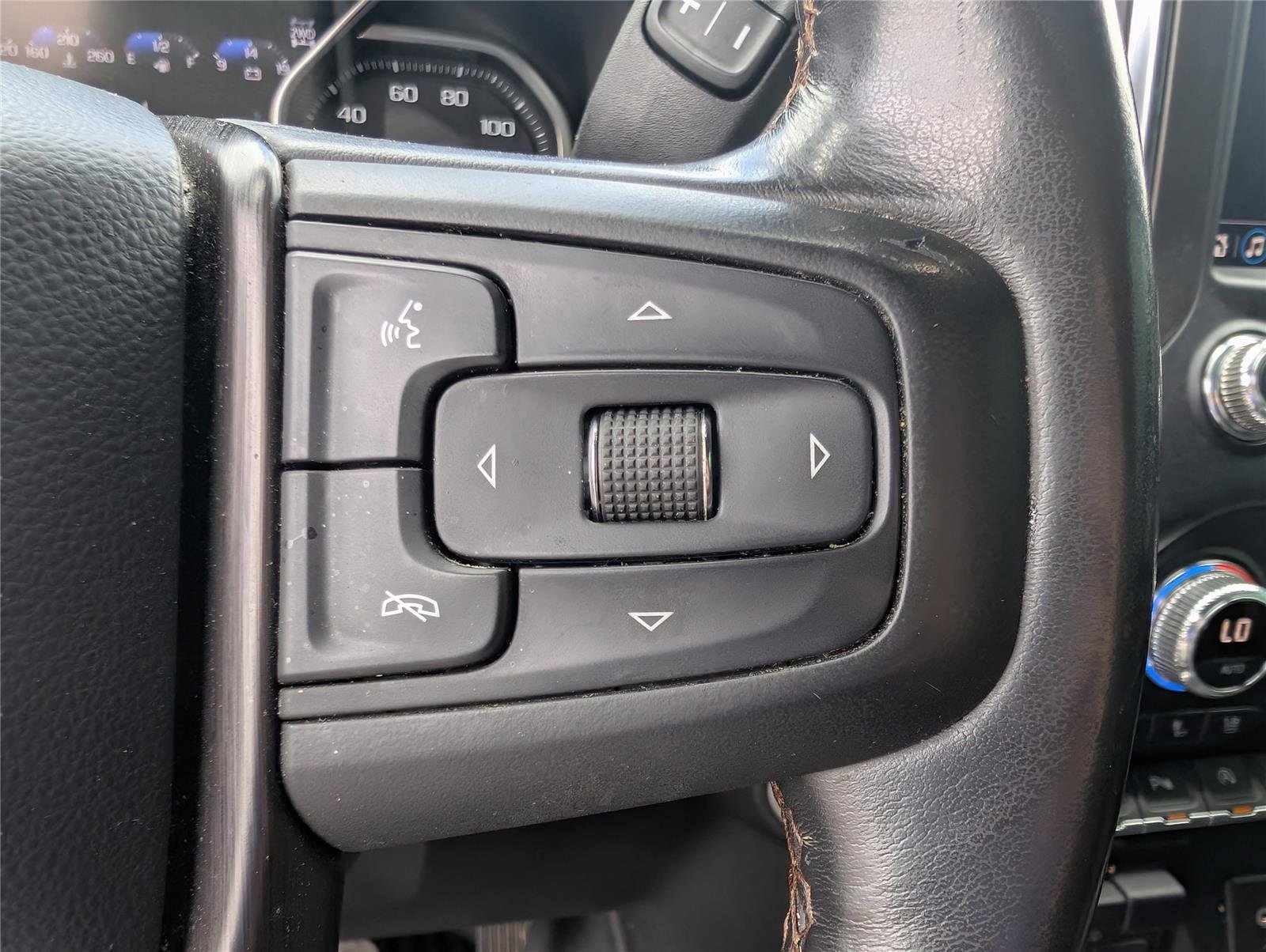 Used 2021 Onyx Black GMC AT4 image 21