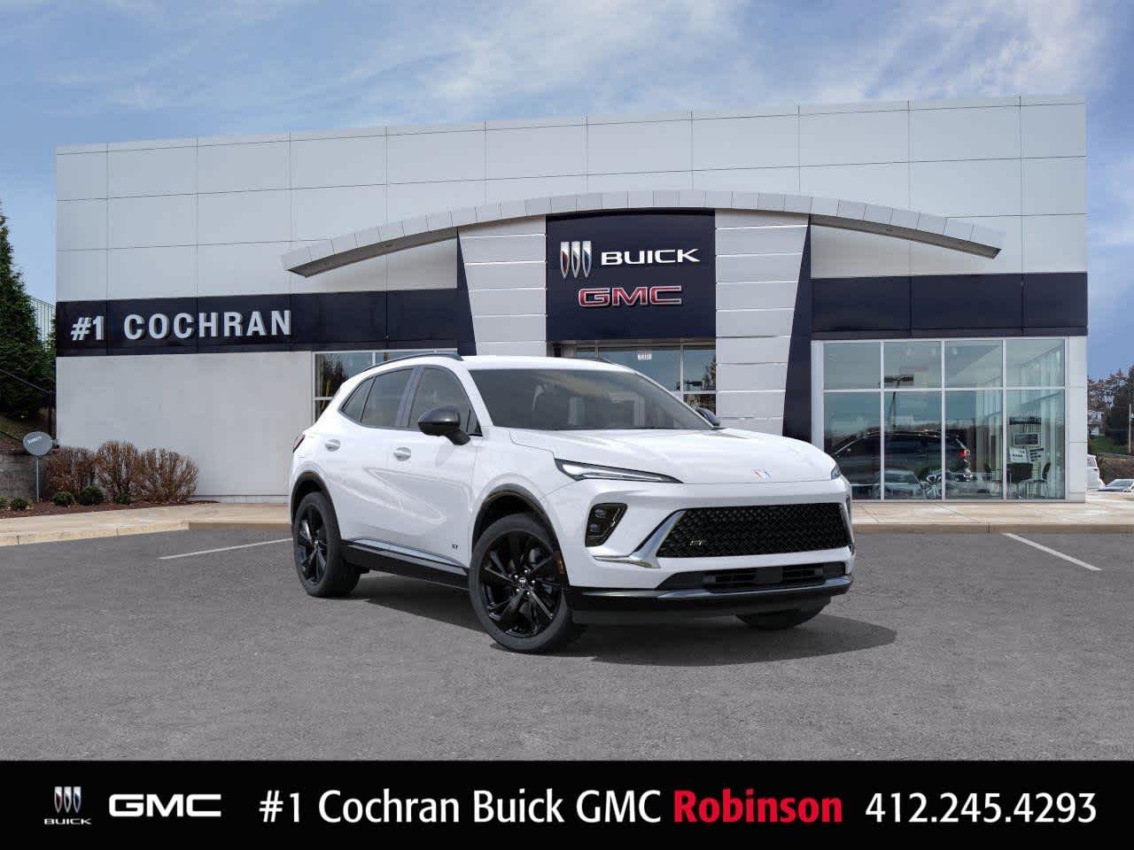 New 2026 Summit White Buick Sport Touring image 1