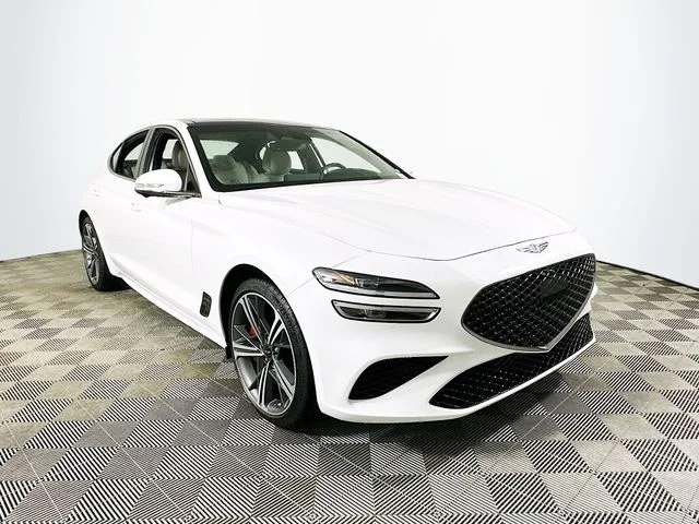 New 2025 Genesis G70 3.3T Sport Advanced