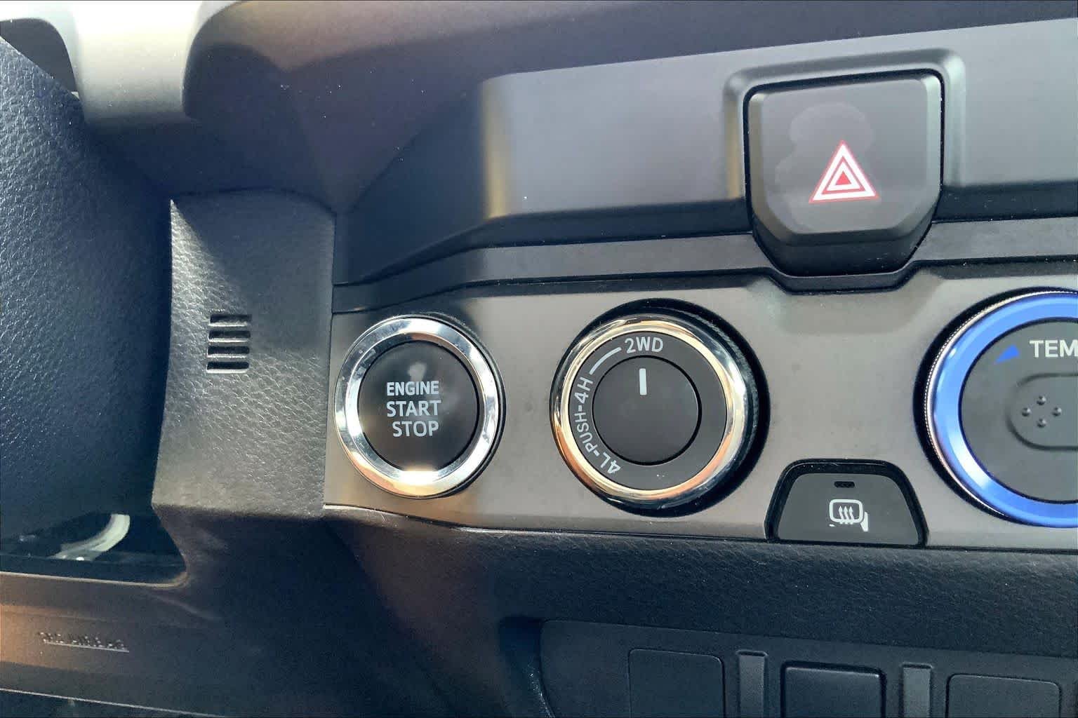 Used 2022 Blue Crush Metallic Toyota TRD Off Road image 32