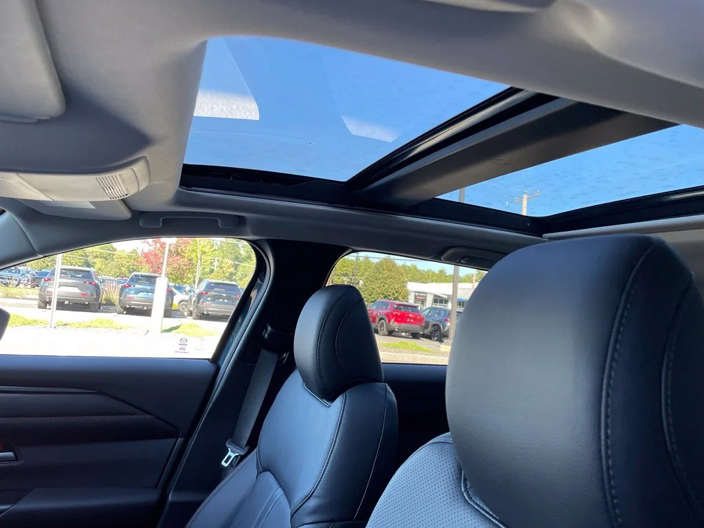 New 2026 Ingot Blue Metallic Mazda Premium AWD image 14