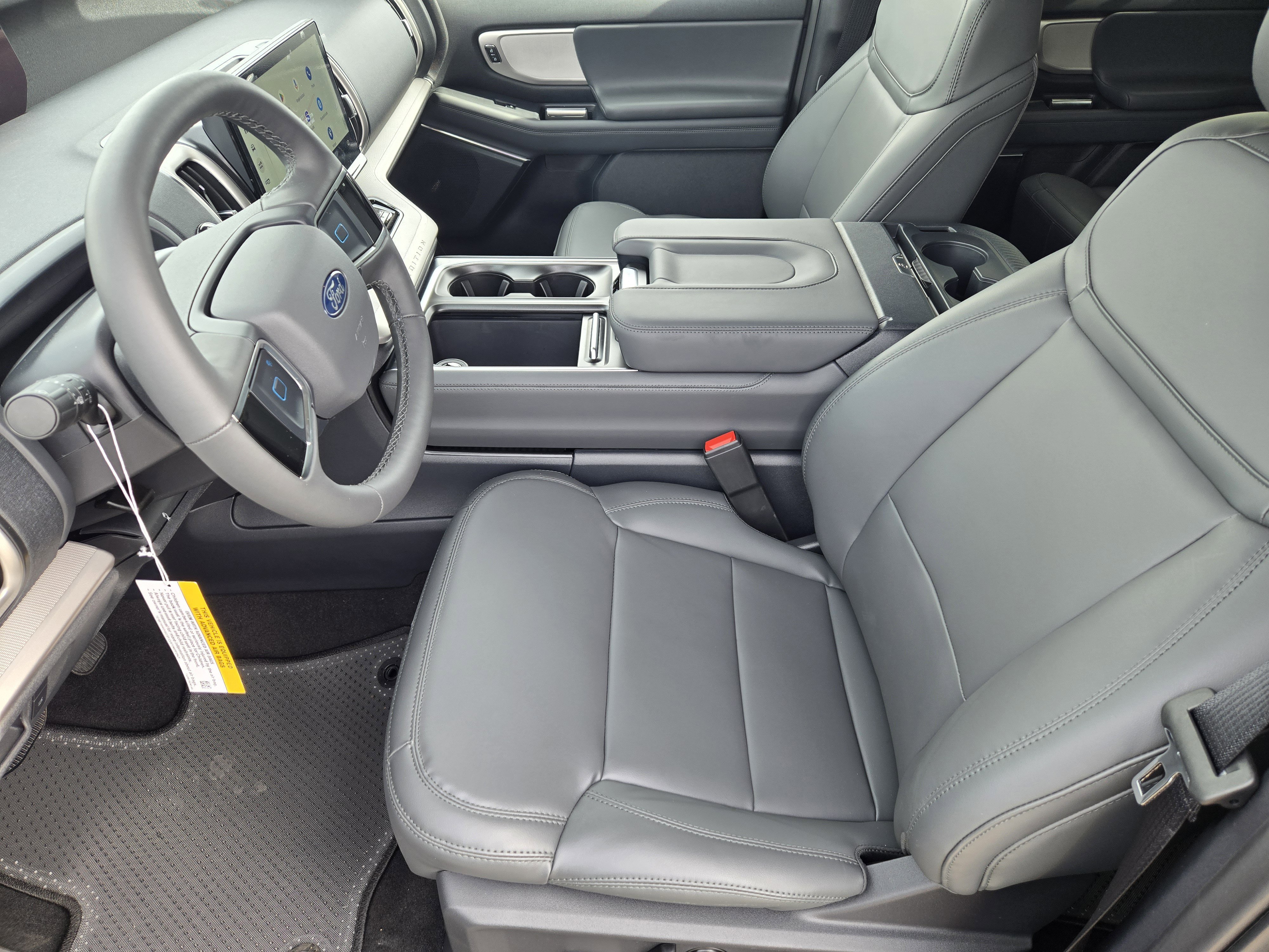 New 2026 Agate Black Metallic Ford Active image 8