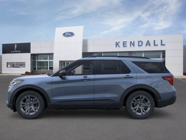 New 2026 Vapor Blue Ford Active image 3