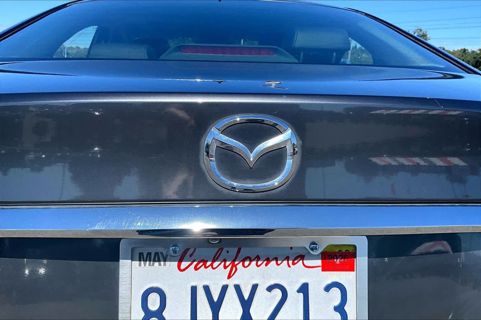 Used 2019 Machine Gray Metallic Mazda Grand Touring image 30