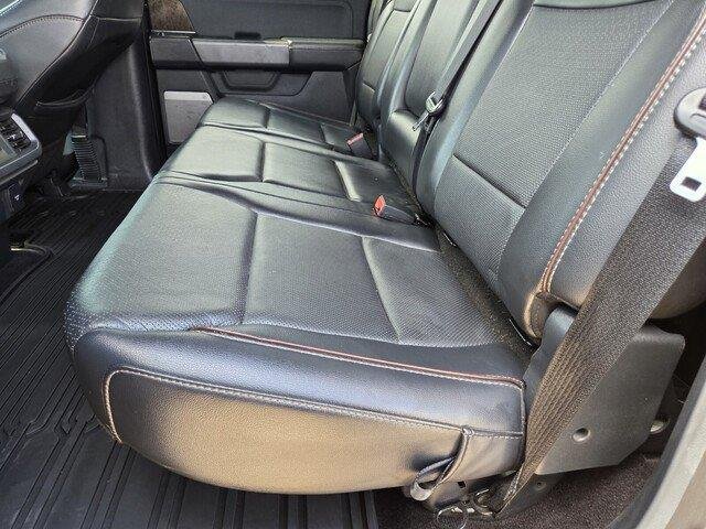 Used 2021 Agate Black Metallic Ford LARIAT image 27