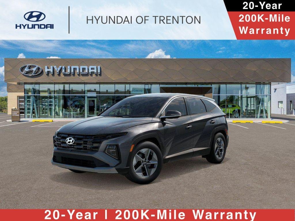 New 2026 Gray Hyundai SEL Convenience image 1