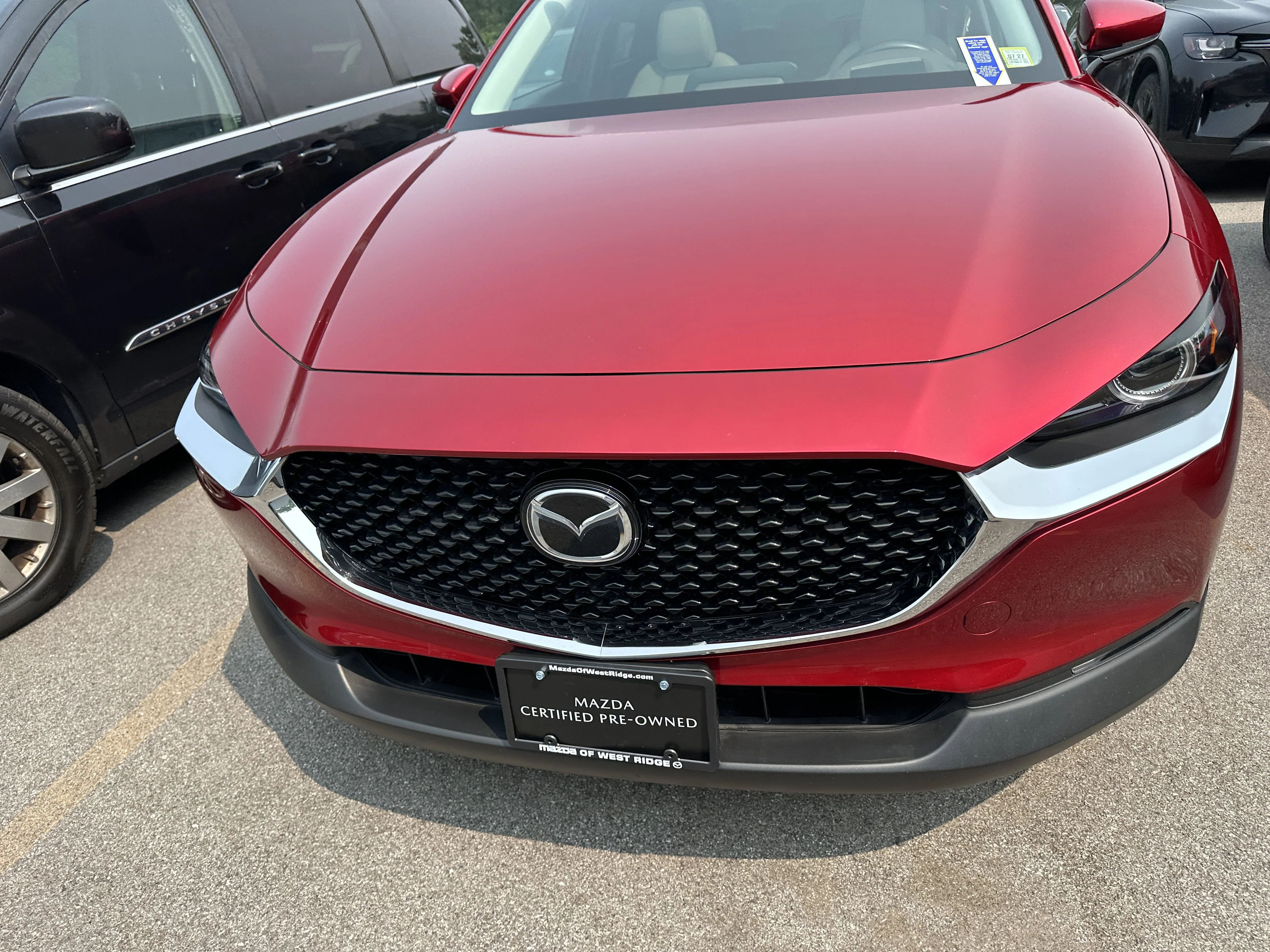 Used 2020 Soul Red Crystal Metallic Mazda Premium image 2
