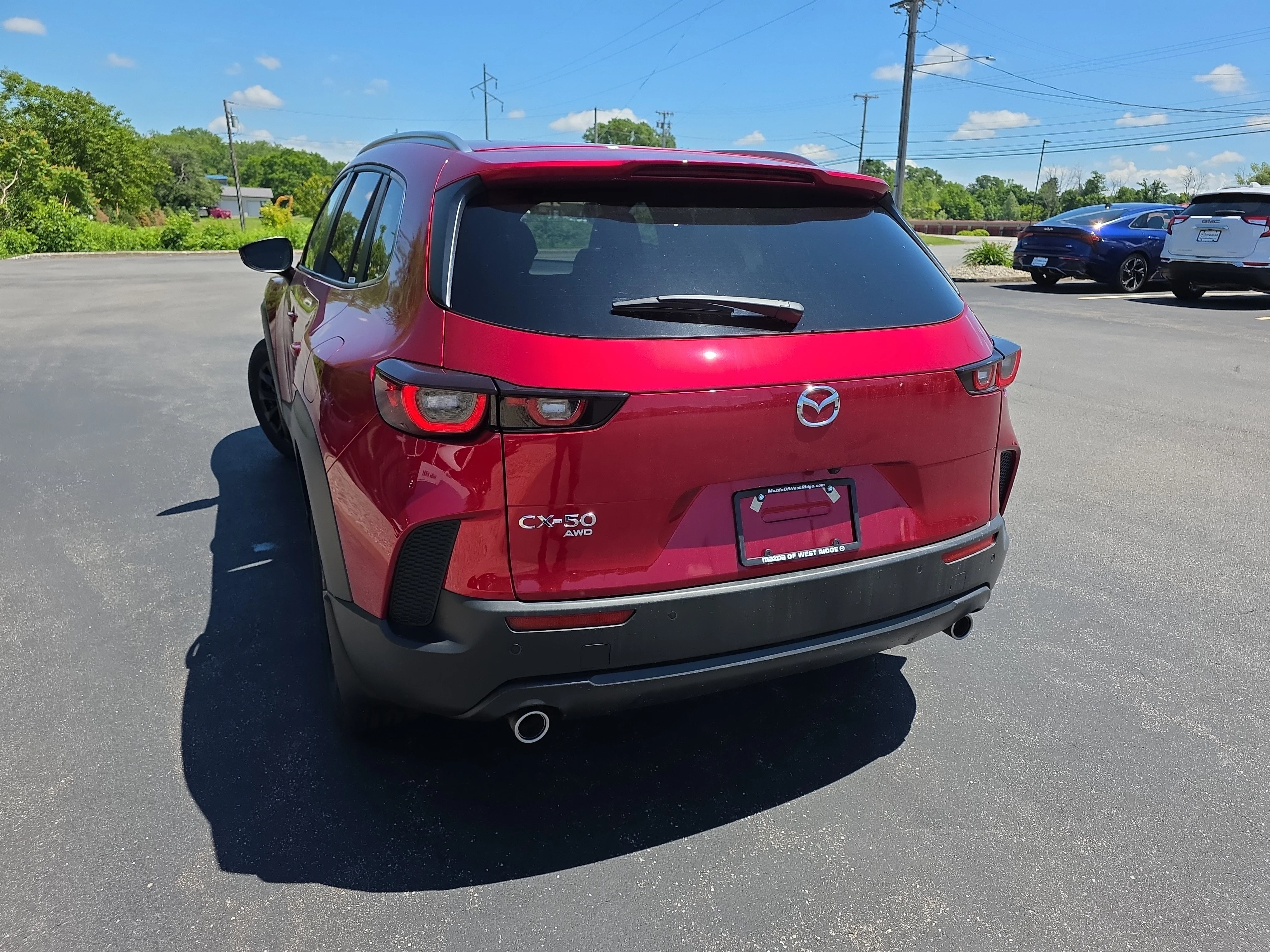New 2026 Soul Red Crystal Metallic Mazda 2.5 S Preferred AWD image 8