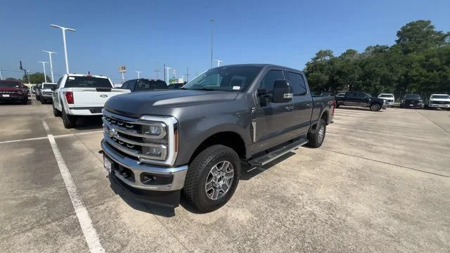 New 2026 Carbonized Gray Metallic Ford Lariat image 6