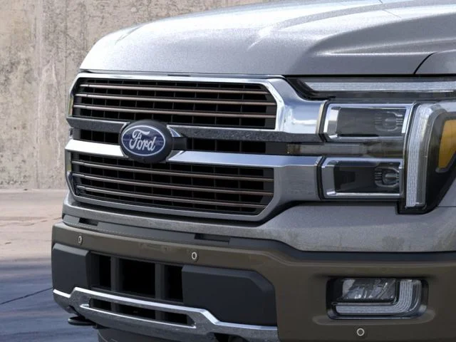 New 2026 Carbonized Gray Metallic Ford King Ranch image 20