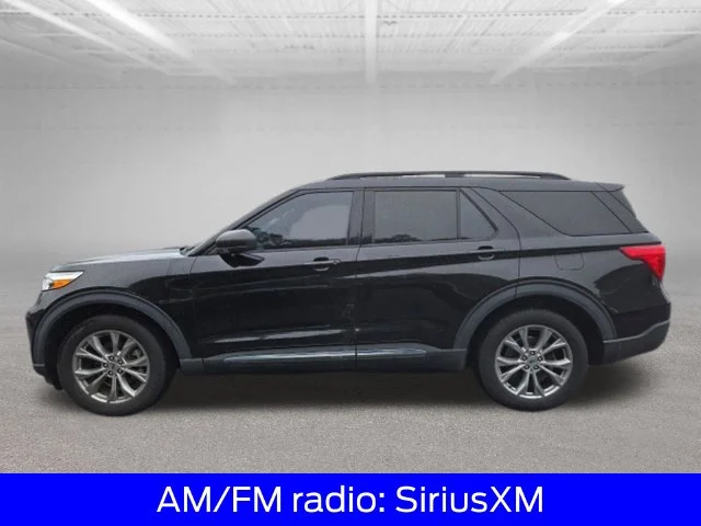 Used 2020 Black Ford XLT image 5
