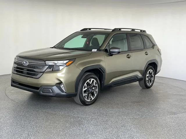 New 2026 AUTUMN GREEN METALLIC Subaru Premium image 9