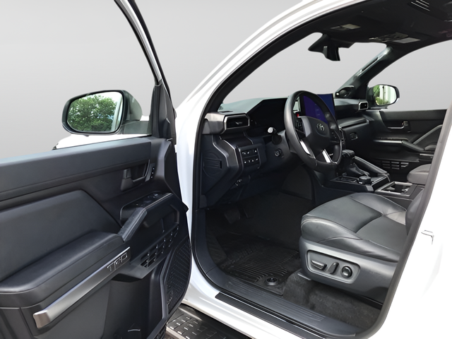 Used 2025 White Toyota TRD Off-Road Premium image 11