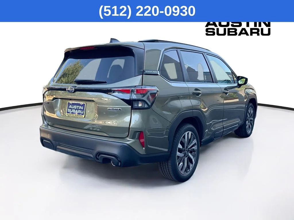 New 2026 Green Subaru Touring image 8