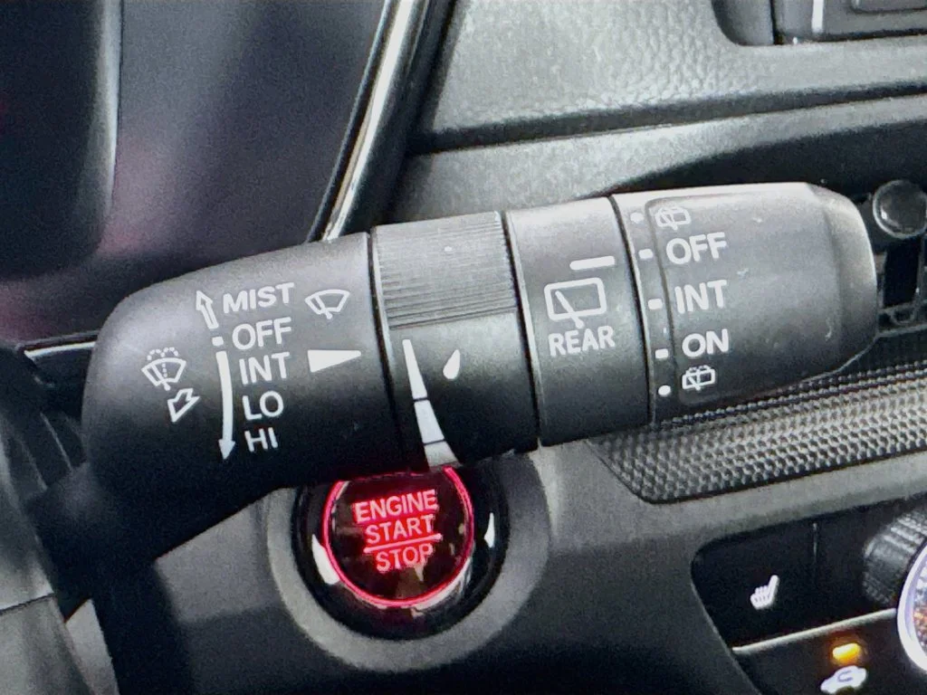 Used 2024 Black Honda EX image 13