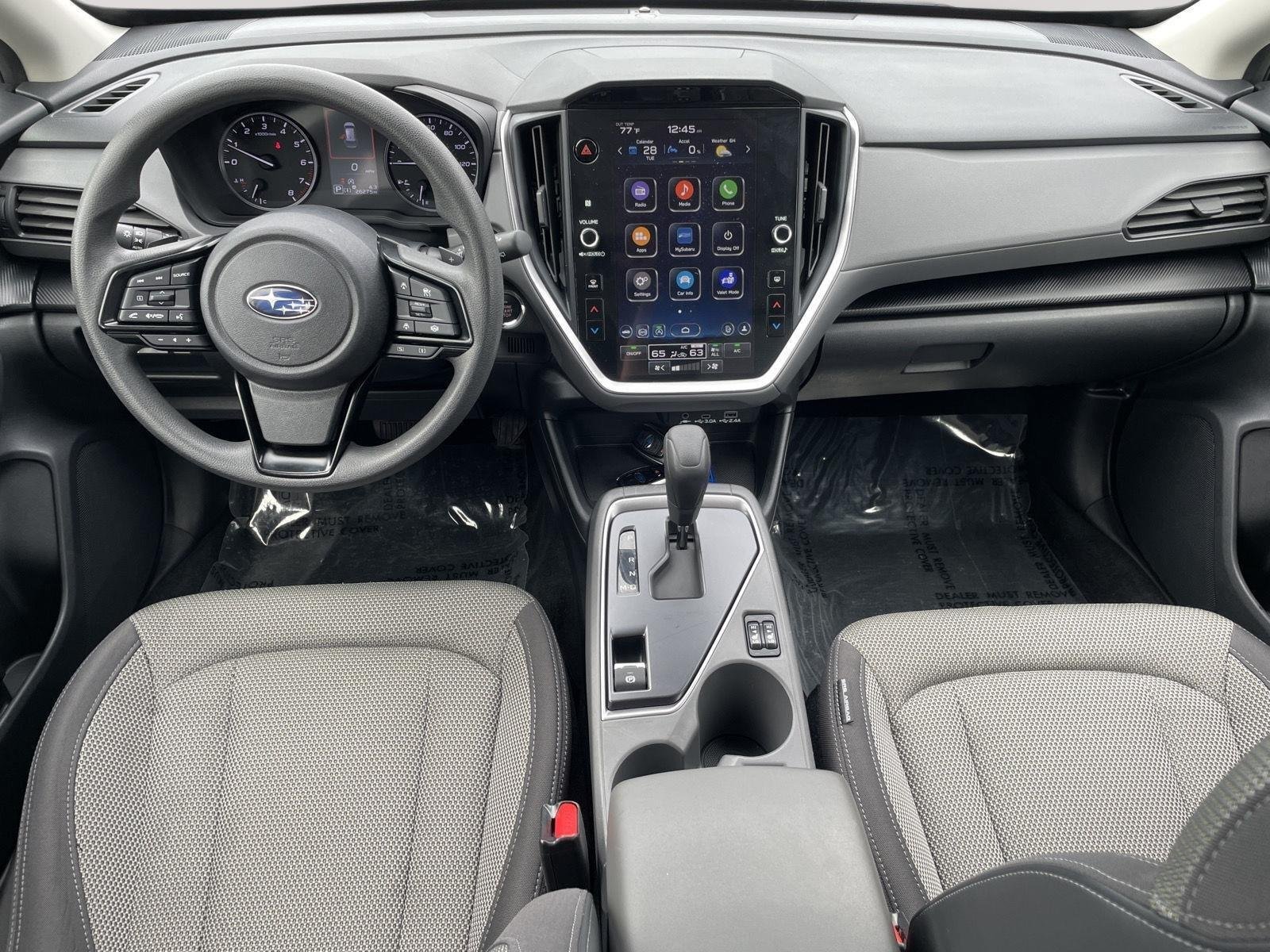 Certified Used 2024 Crystal White Pearl Subaru Premium image 17