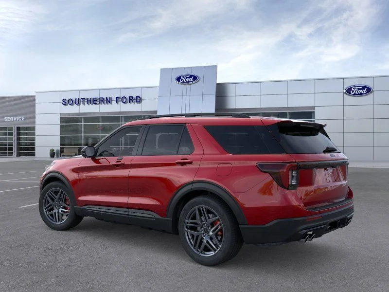 New 2026 Rapid Red Metallic Tinted Clearcoat Ford ST image 4