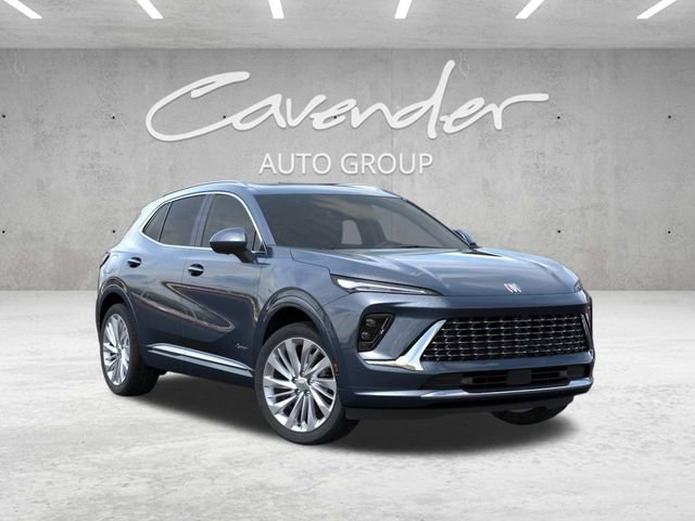 New 2026 Quartz Blue Metallic Buick Avenir image 7