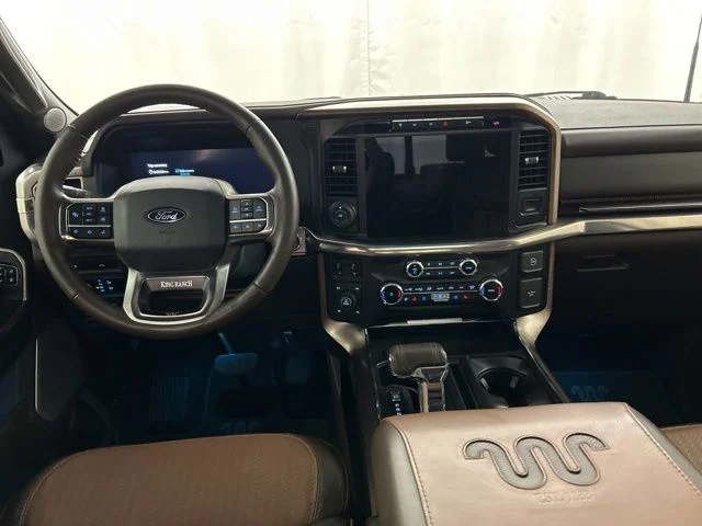 Used 2024 White Ford King Ranch image 27