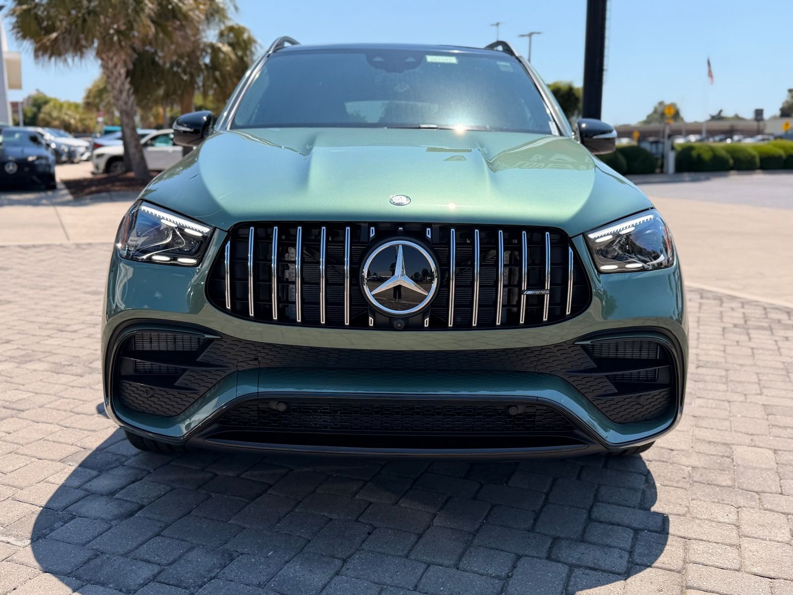 New 2026 MANUFAKTUR Ireland Green Mercedes-Benz GLE 63 S AMG® image 6