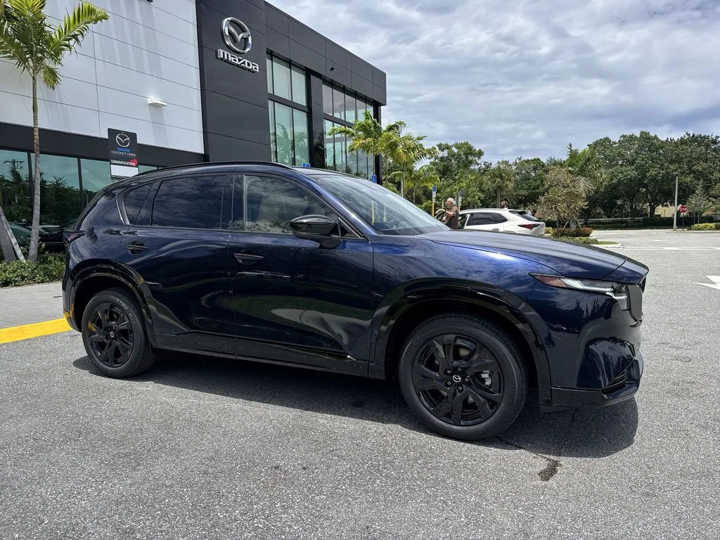 New 2026 Navy Blue Mica Mazda 2.5 S Premium Plus AWD image 6