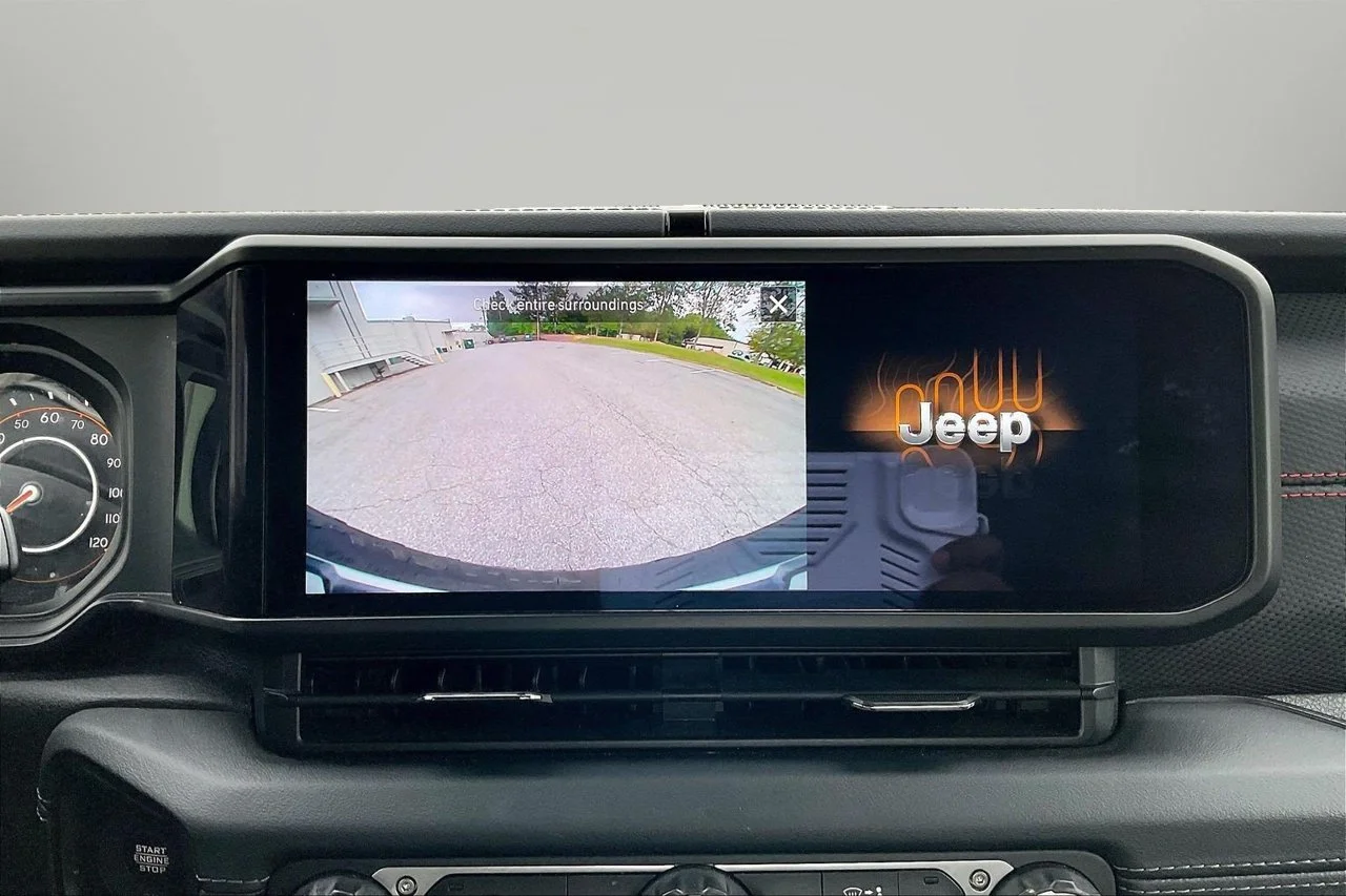 Certified Used 2024 Black Jeep Rubicon image 13
