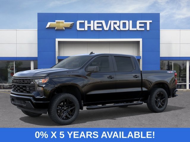 New 2026 Black Chevrolet Custom image 2