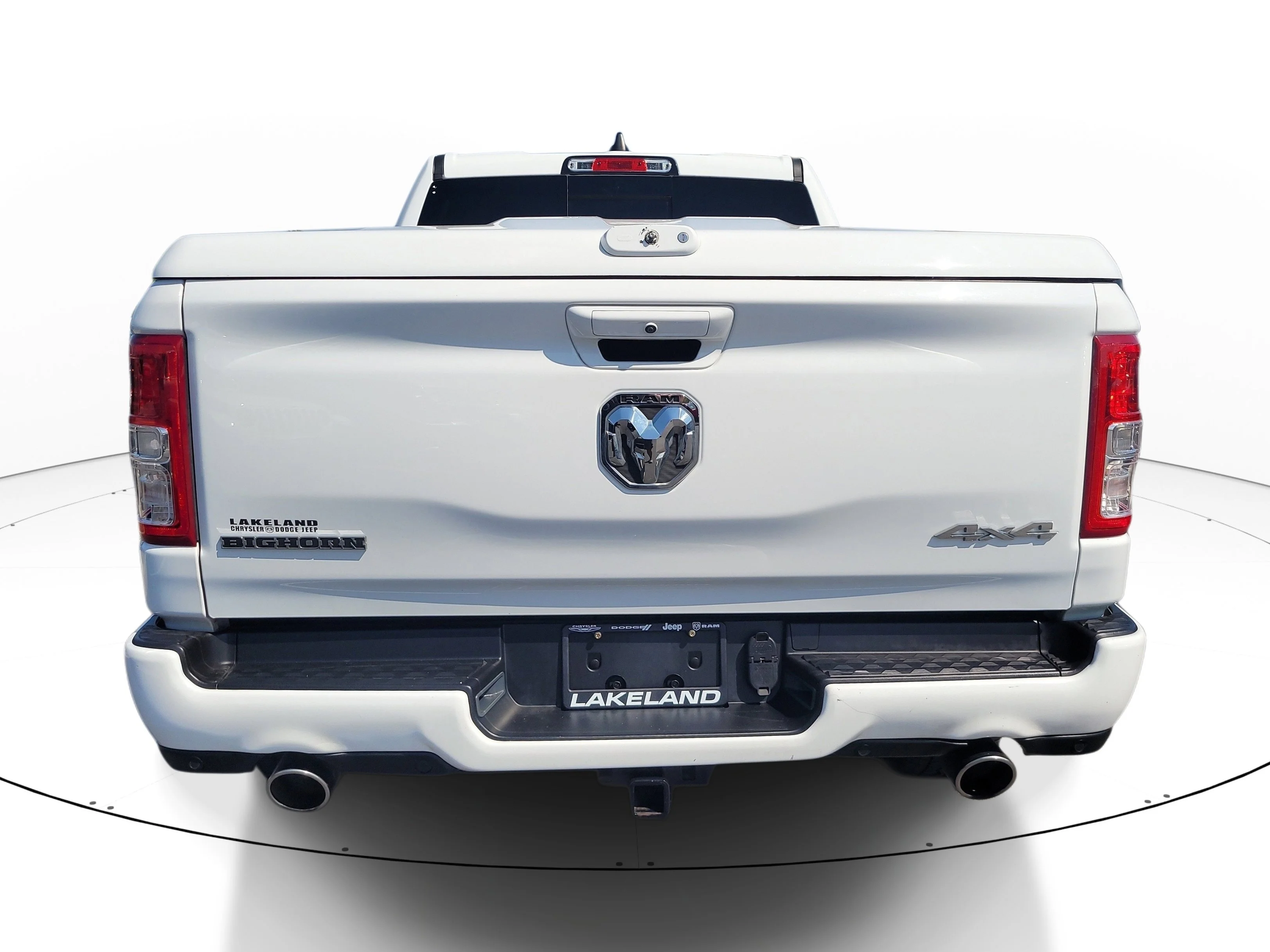 Used 2024 Bright White Clearcoat Ram Big Horn image 5