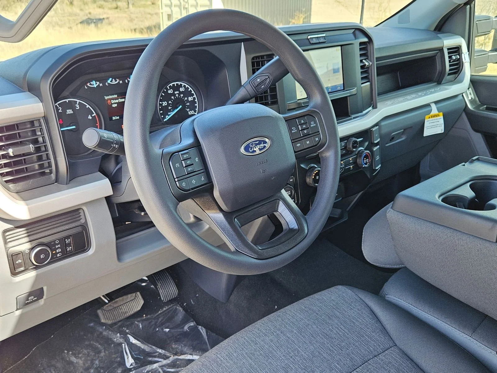 New 2026 Oxford White Ford F-250® XL image 13