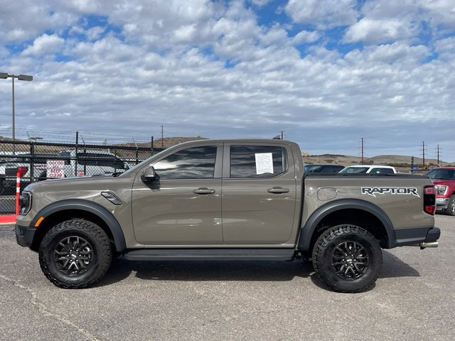 Certified Used 2025 Gray Ford Raptor image 2