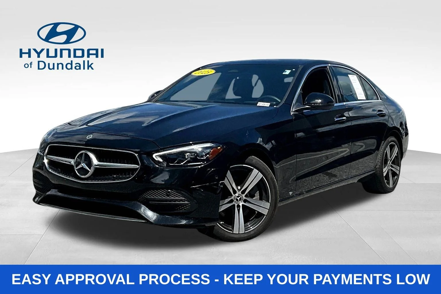 2025 Mercedes-Benz C-Class Sedan