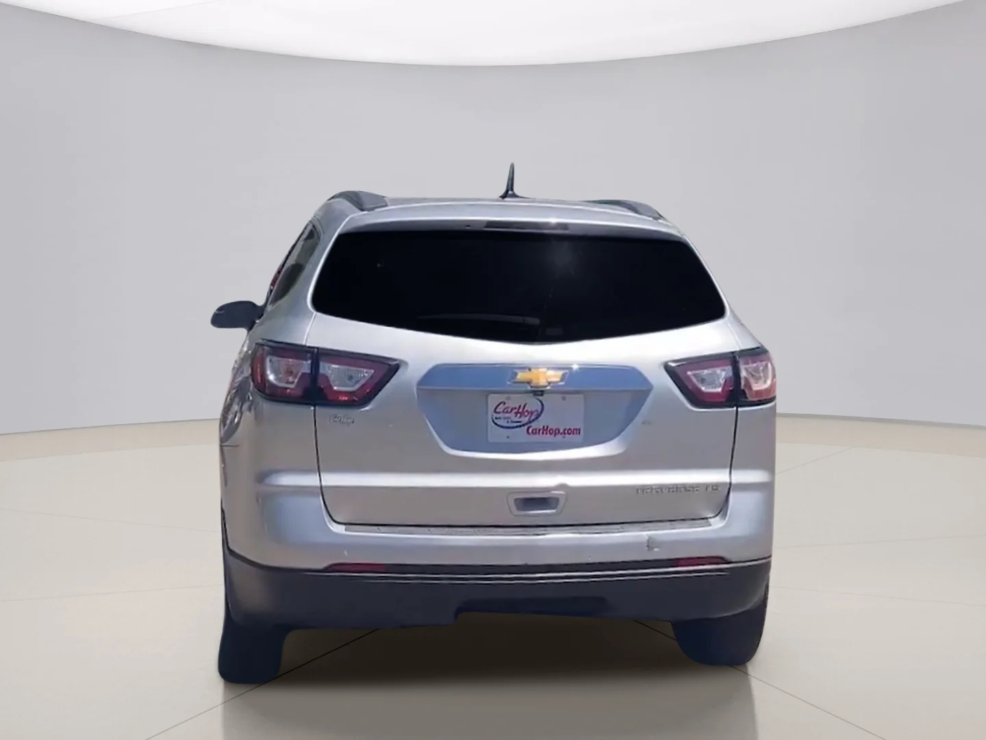 Used 2014 Silver Chevrolet LS image 4
