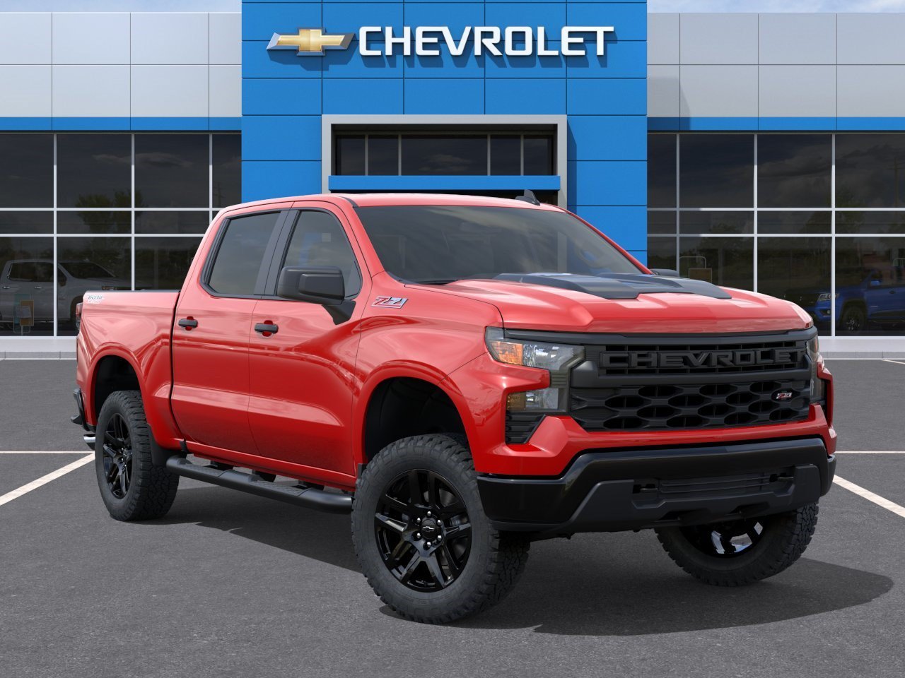 2026 Chevrolet Silverado 1500 Custom Trail Boss - Photo 7