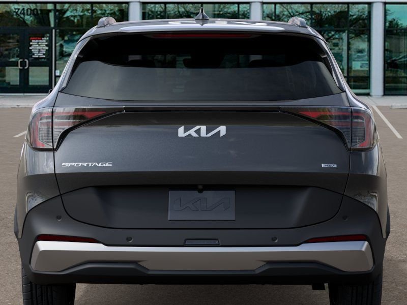 New 2027 Gray Kia EX image 13