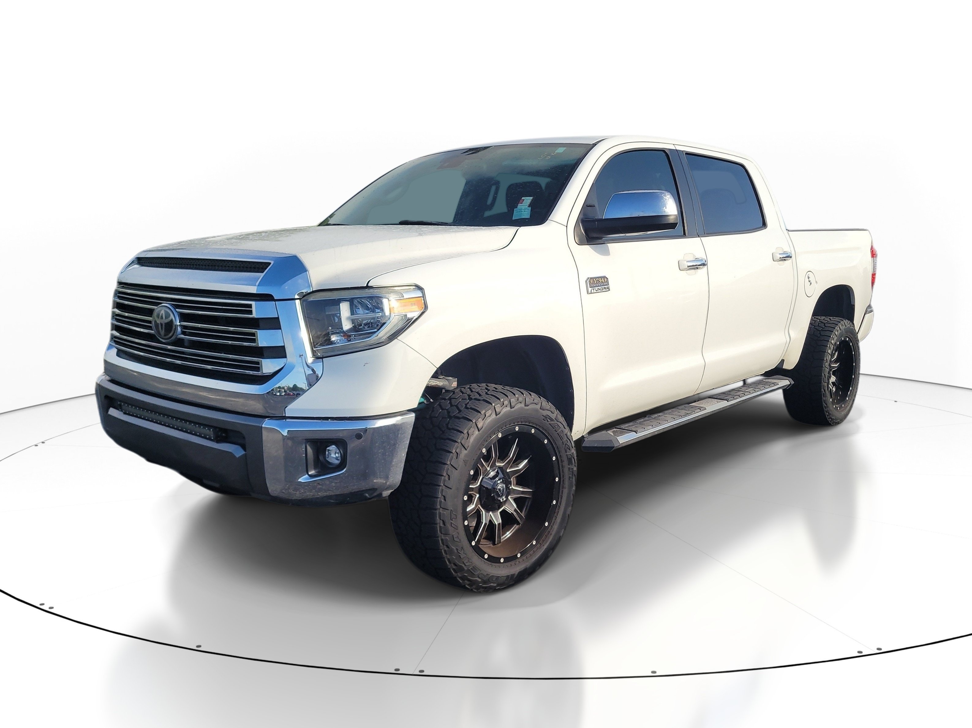 Used 2020 Super White Toyota 1794 Edition image 3