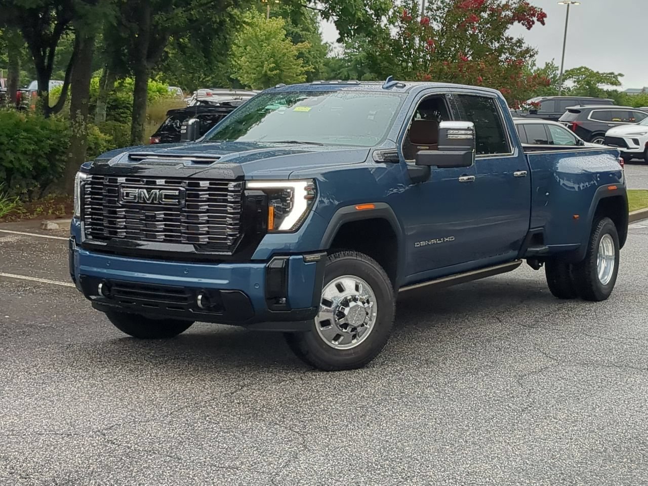 New 2026 Downpour Metallic GMC Denali Ultimate DRW image 1