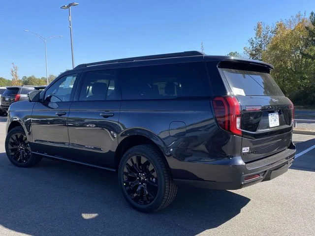 New 2025 Dark Matter Gray Metallic Ford Platinum® MAX image 16