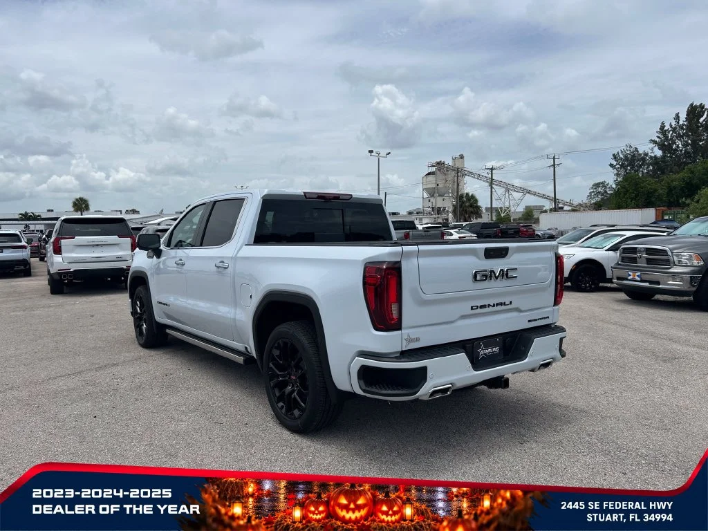 New 2026 Glacier White Tricoat GMC Denali image 5