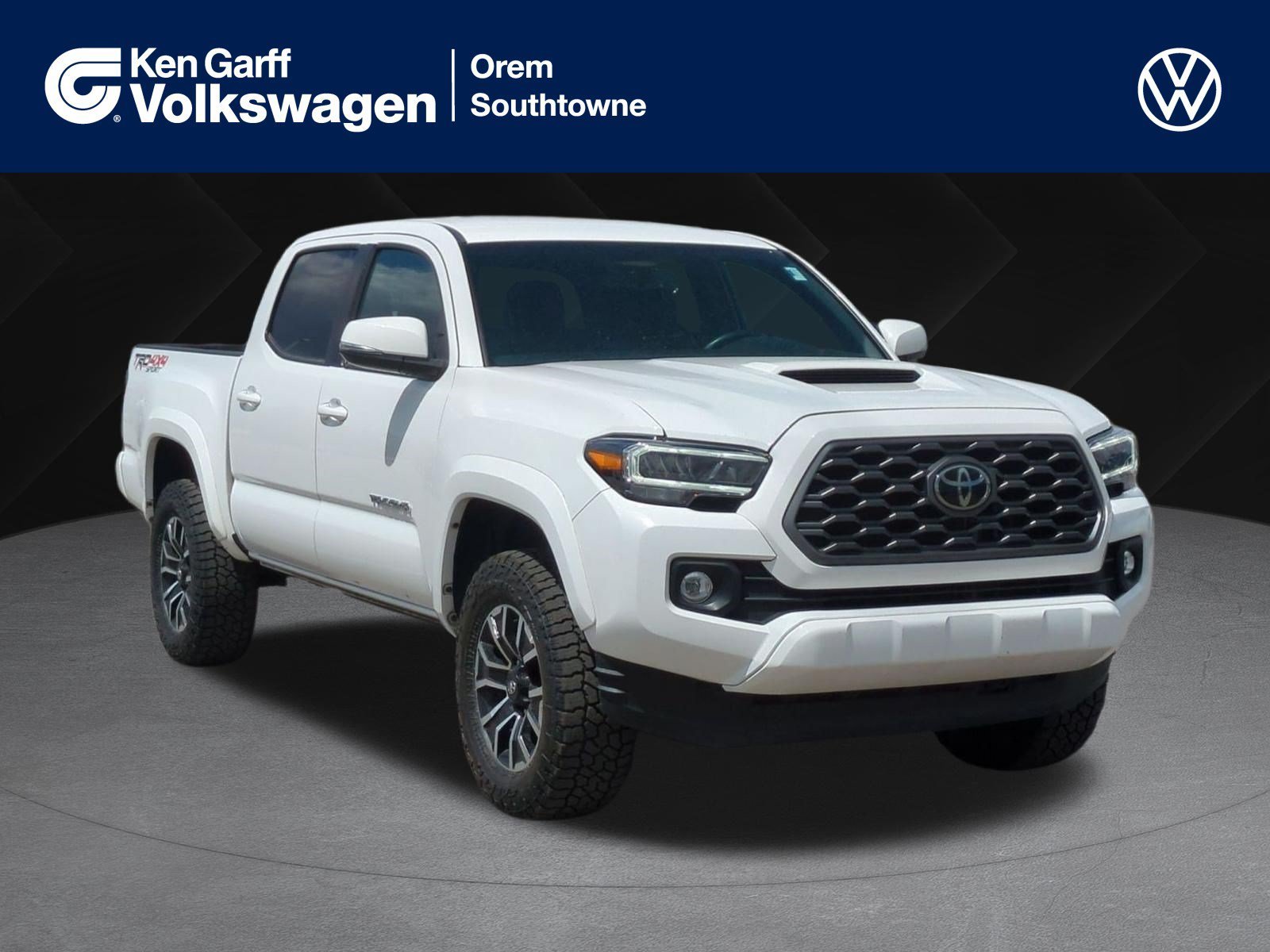 Used 2023 Ice Cap Toyota TRD Sport image 1