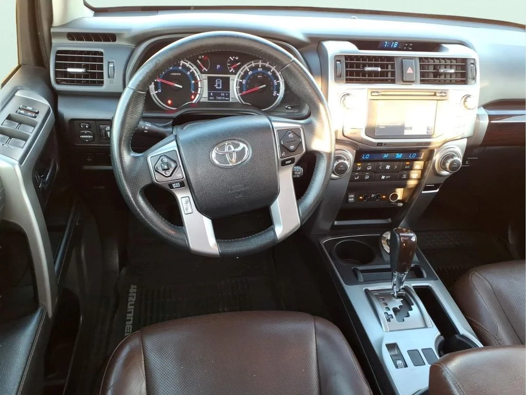 Used 2019 Blue Toyota Limited image 12