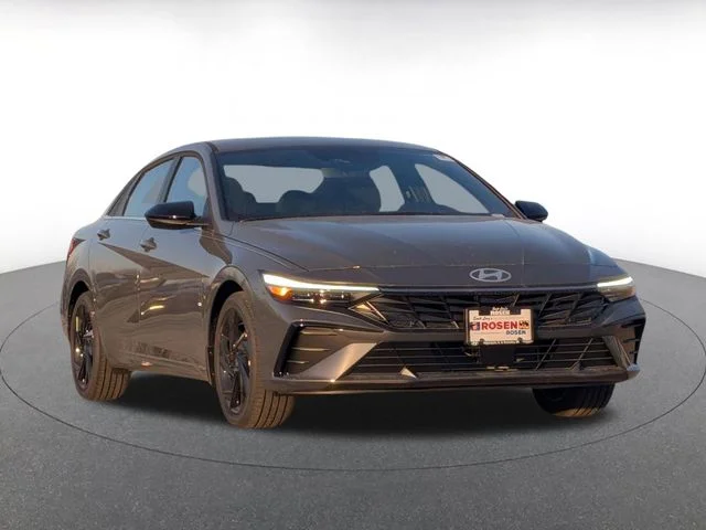New 2026 Gray Hyundai SEL Sport image 1